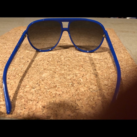 Blue Marc by Marc jJacobs aviator Sunglasses - Picture 3 of 4